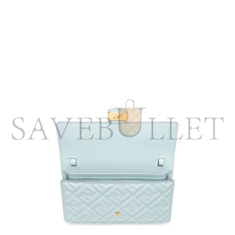 F**di wallet on chain baguette 8m0498aajdf1npu (21*11.5*5cm)